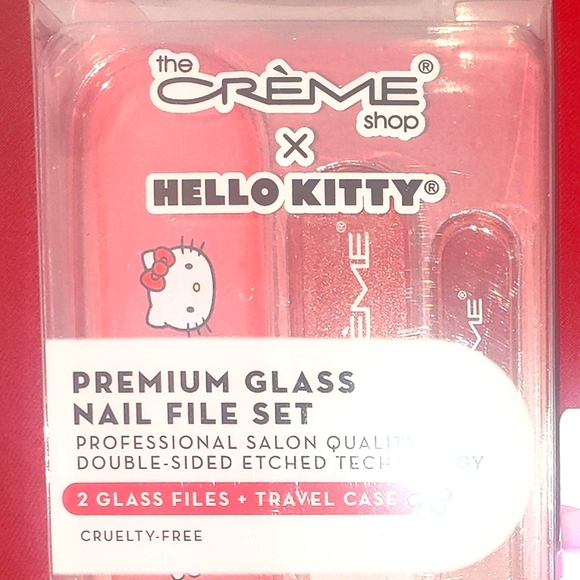 The Creme Shop x Hello Kitty Hand Creme & Glass Nail File Gift Set - Picture 7 of 7